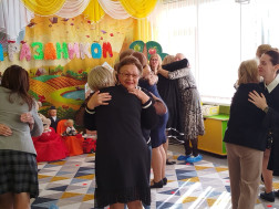 День дошкольного работника.